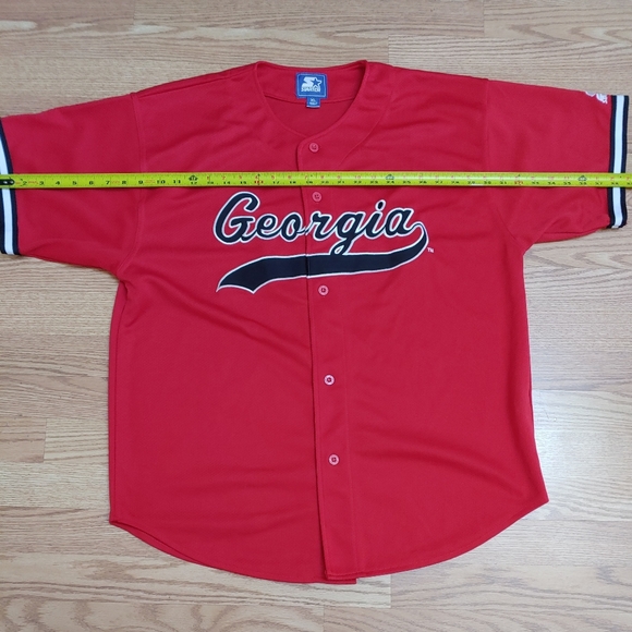Vintage Genuine Starter Jersey Georgia - Picture 8 of 10